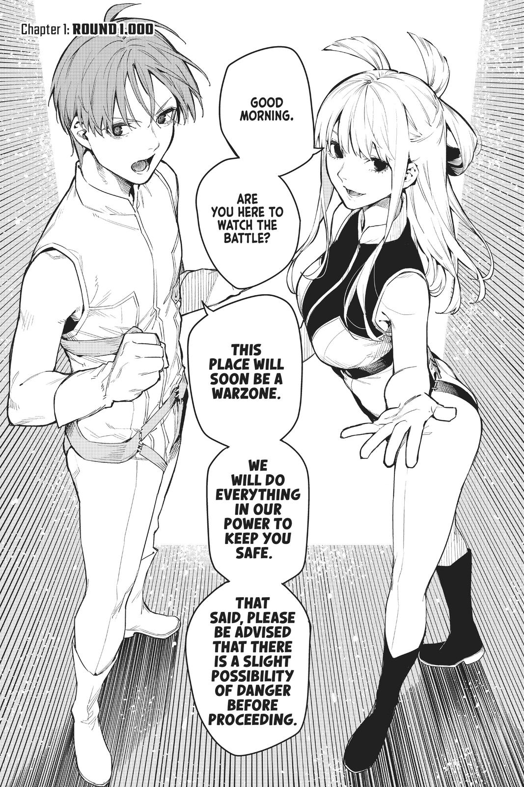 Go! Go! Loser Ranger! Chapter 1 - Page 5