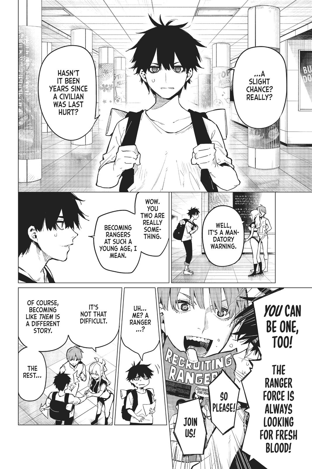 Go! Go! Loser Ranger! Chapter 1 - Page 6