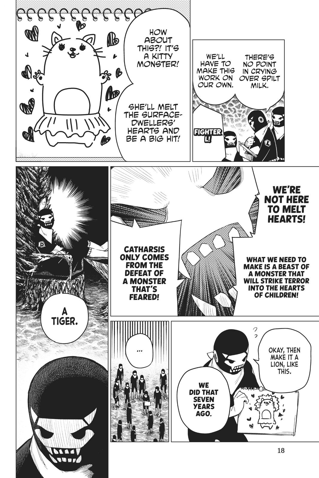 Go! Go! Loser Ranger! Chapter 1 - Page 17