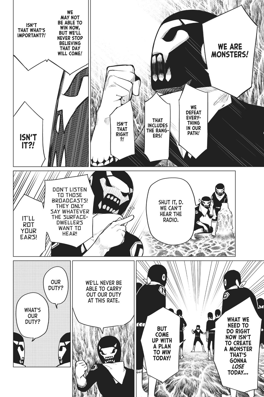 Go! Go! Loser Ranger! Chapter 1 - Page 19