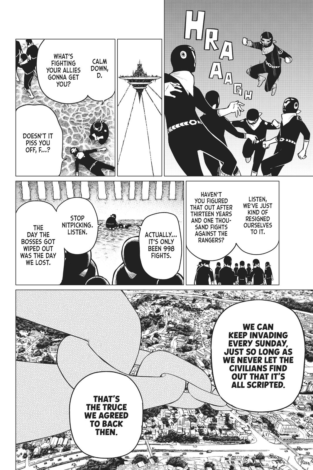 Go! Go! Loser Ranger! Chapter 1 - Page 21