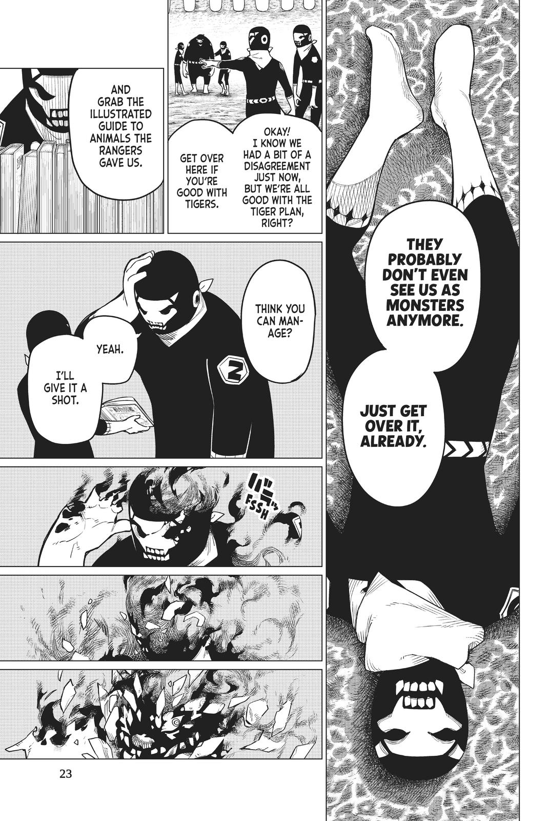 Go! Go! Loser Ranger! Chapter 1 - Page 22