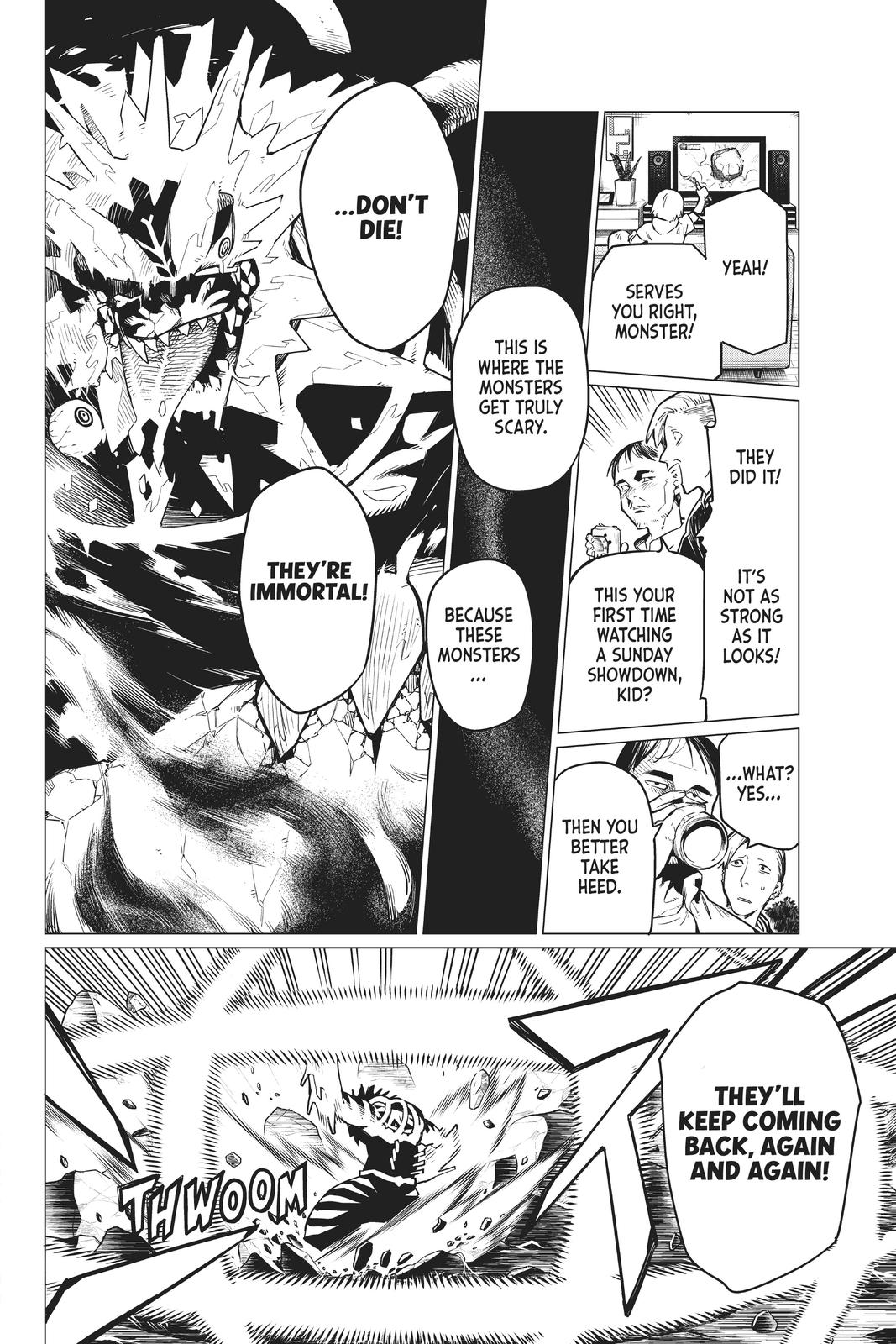Go! Go! Loser Ranger! Chapter 1 - Page 32