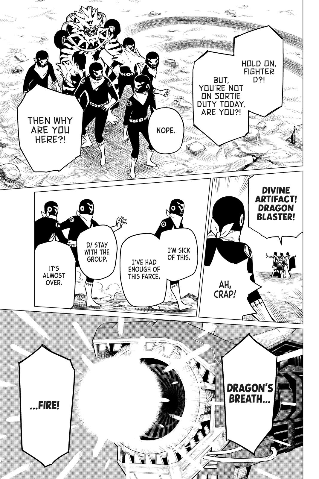 Go! Go! Loser Ranger! Chapter 1 - Page 37