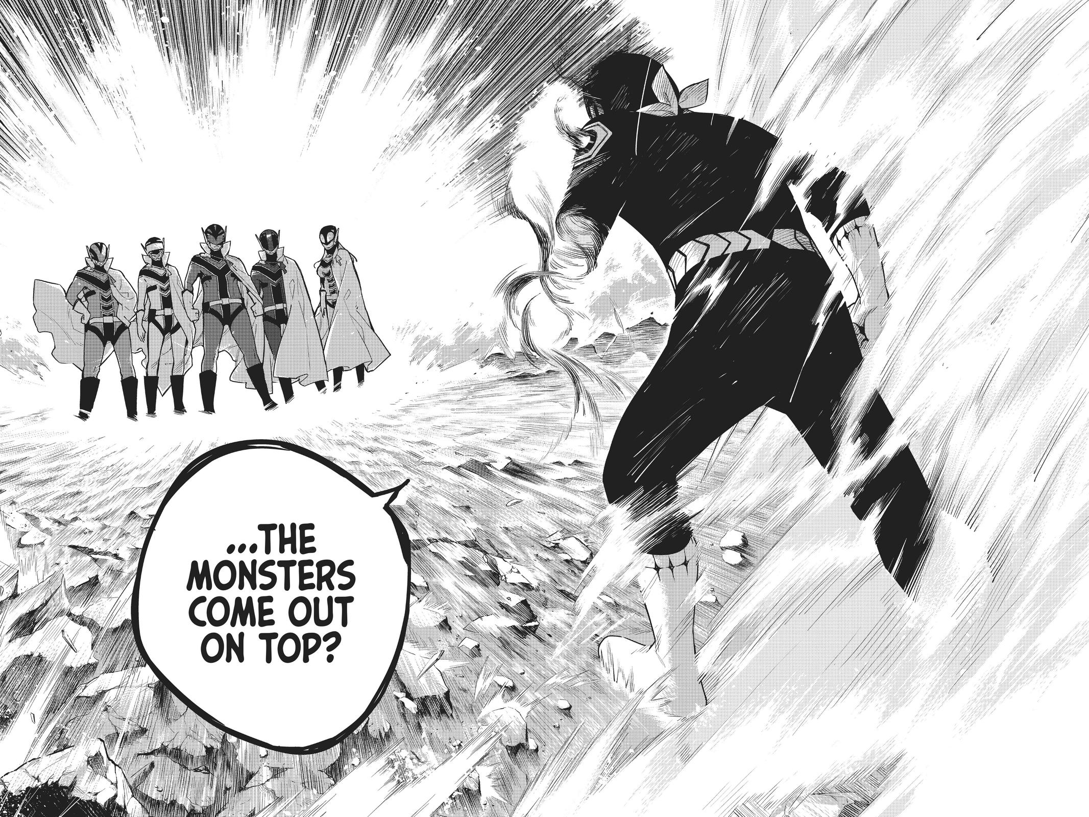 Go! Go! Loser Ranger! Chapter 1 - Page 40