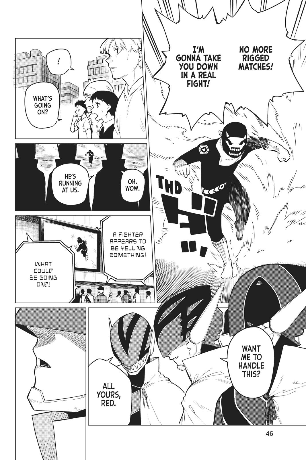 Go! Go! Loser Ranger! Chapter 1 - Page 43