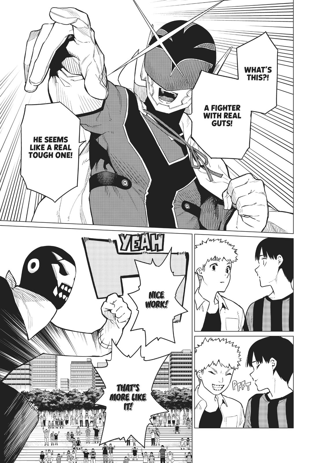 Go! Go! Loser Ranger! Chapter 1 - Page 44
