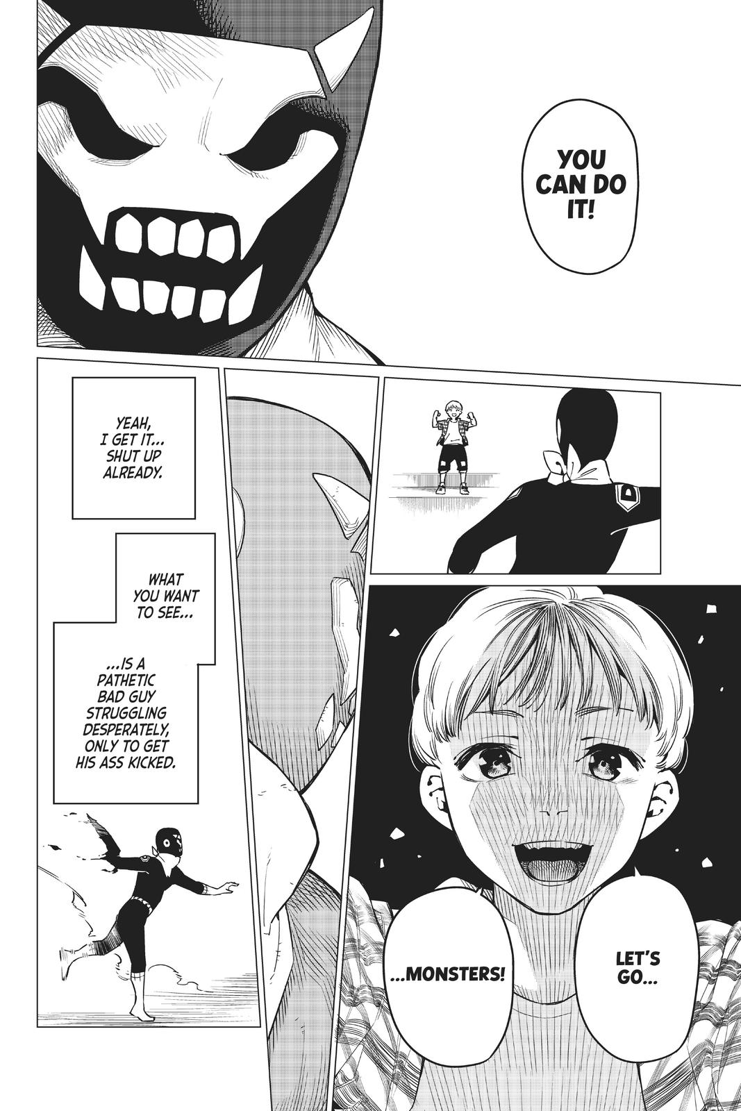Go! Go! Loser Ranger! Chapter 1 - Page 45