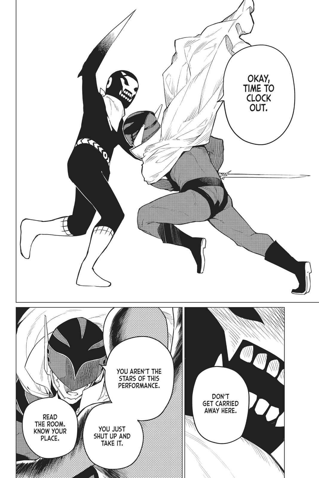 Go! Go! Loser Ranger! Chapter 1 - Page 47