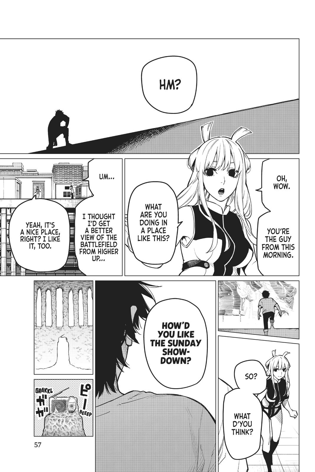 Go! Go! Loser Ranger! Chapter 1 - Page 54