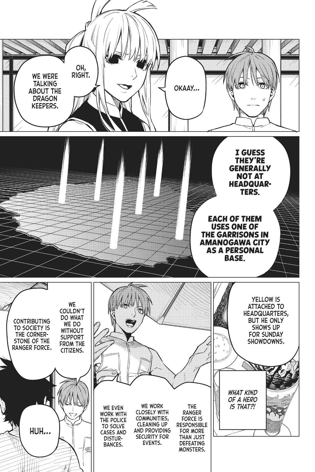 Go! Go! Loser Ranger! Chapter 2 - Page 9