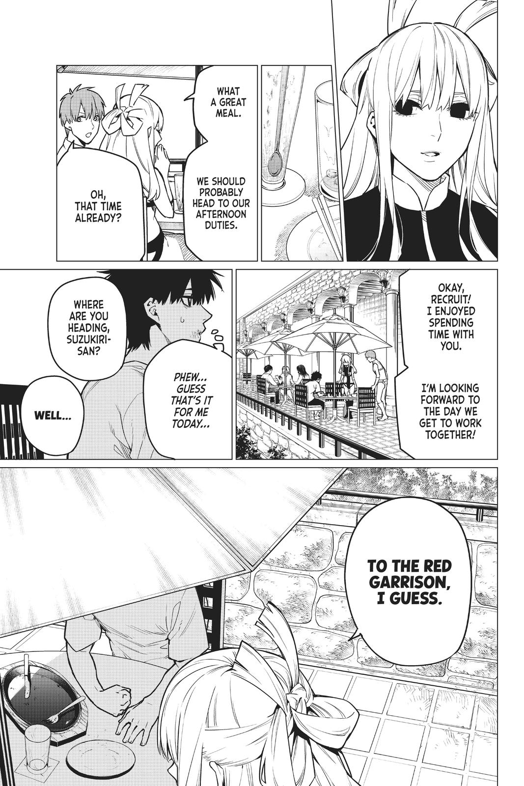 Go! Go! Loser Ranger! Chapter 2 - Page 13