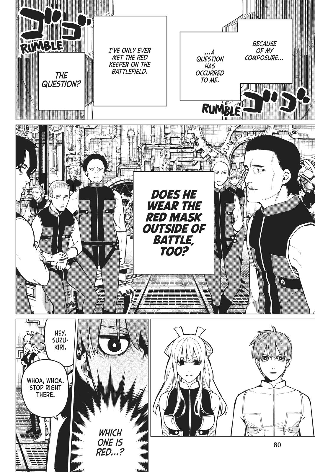 Go! Go! Loser Ranger! Chapter 2 - Page 18