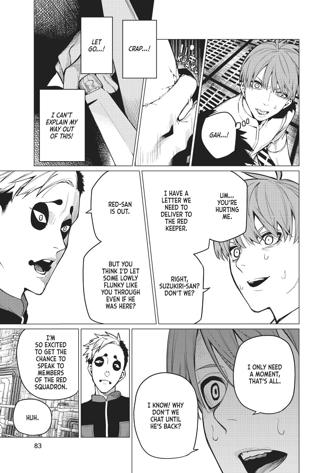 Go! Go! Loser Ranger! Chapter 2 - Page 21