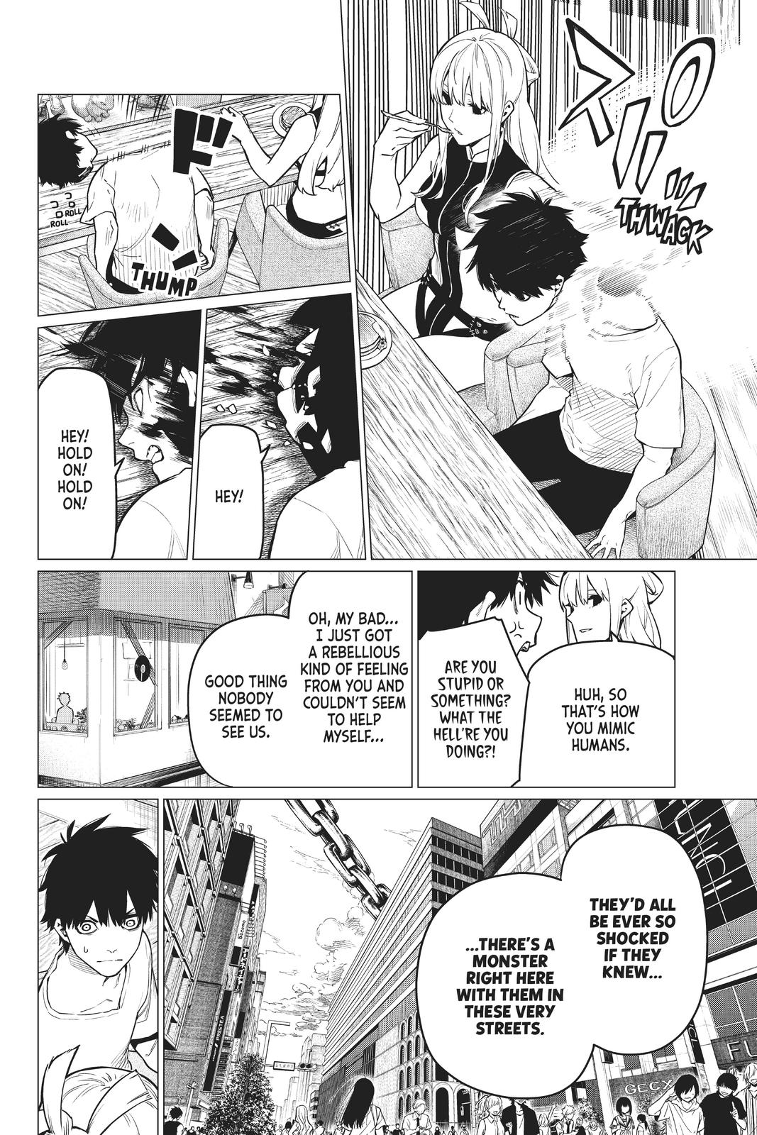 Go! Go! Loser Ranger! Chapter 3 - Page 4