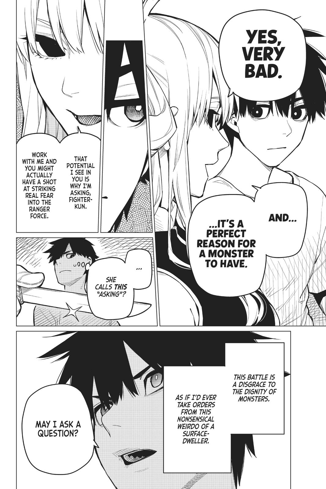 Go! Go! Loser Ranger! Chapter 3 - Page 6