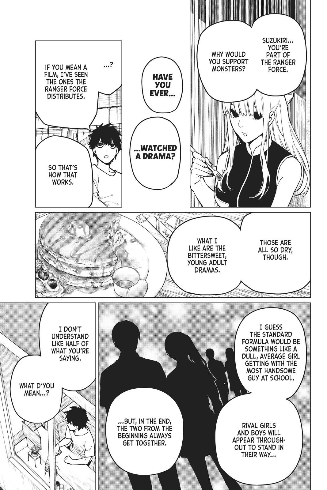 Go! Go! Loser Ranger! Chapter 3 - Page 7