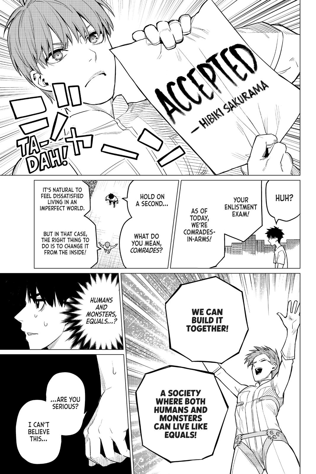Go! Go! Loser Ranger! Chapter 3 - Page 15