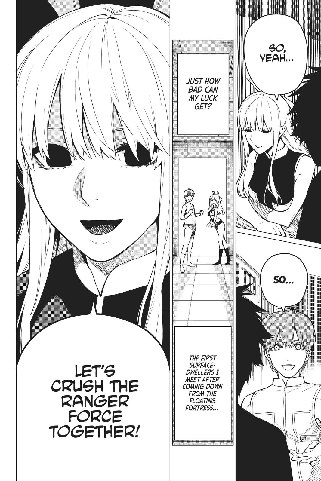 Go! Go! Loser Ranger! Chapter 3 - Page 16