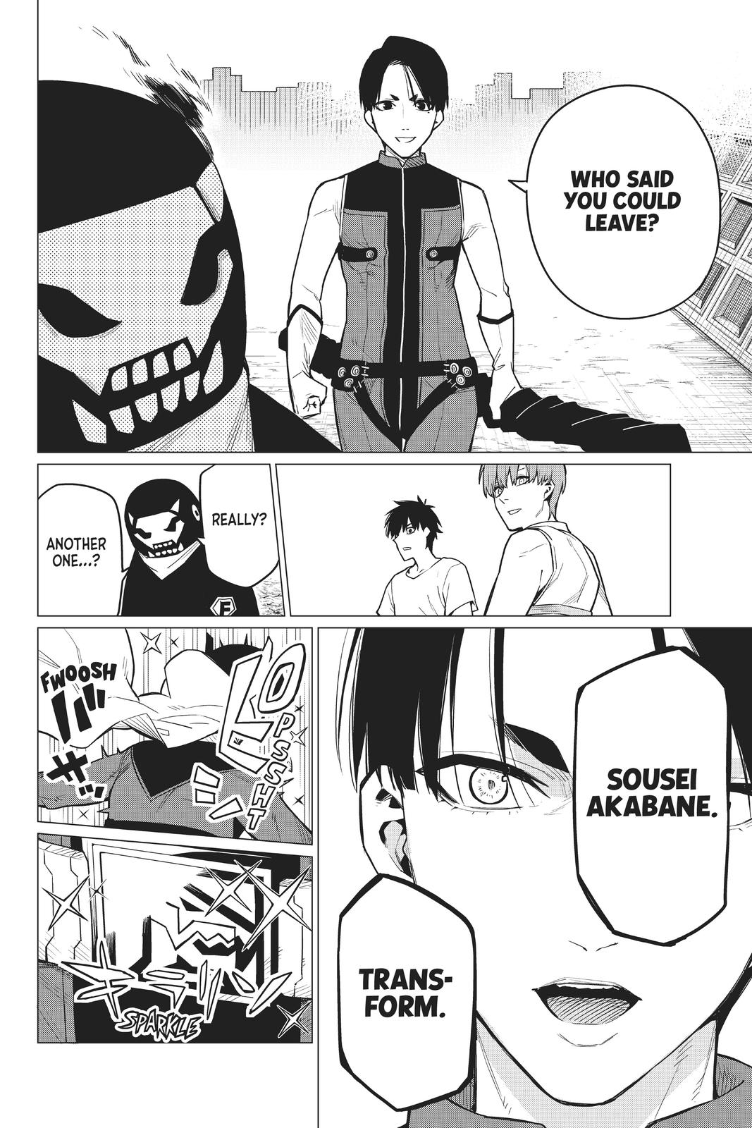 Go! Go! Loser Ranger! Chapter 3 - Page 20
