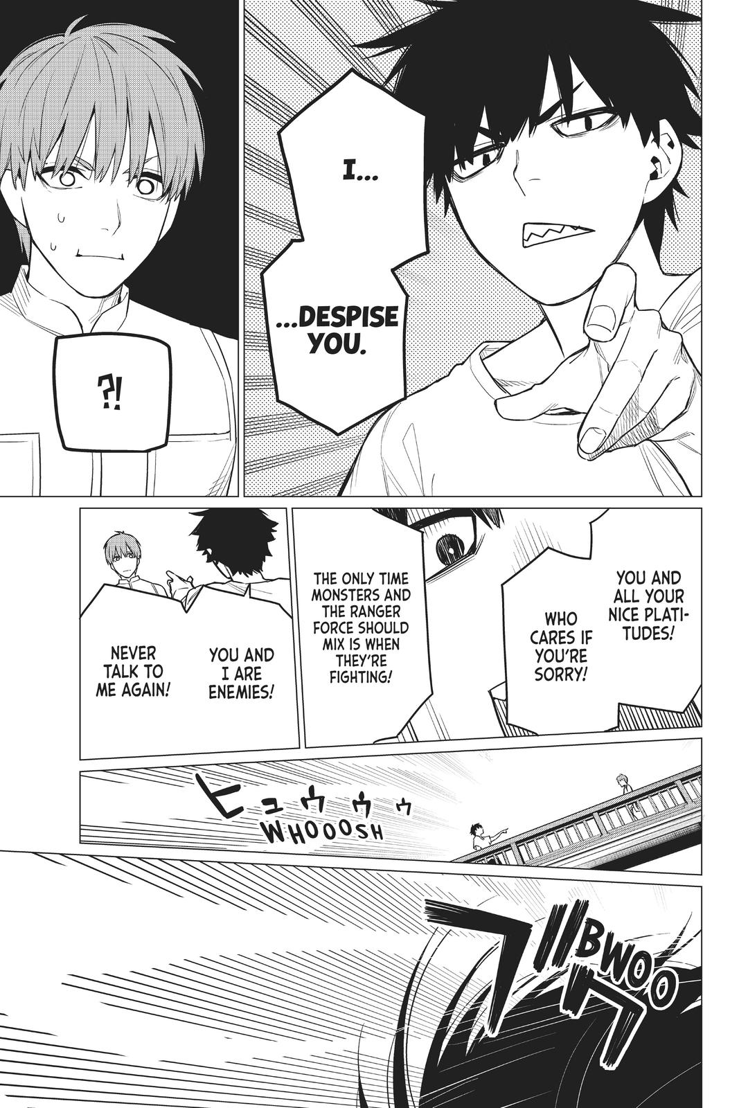 Go! Go! Loser Ranger! Chapter 3 - Page 29