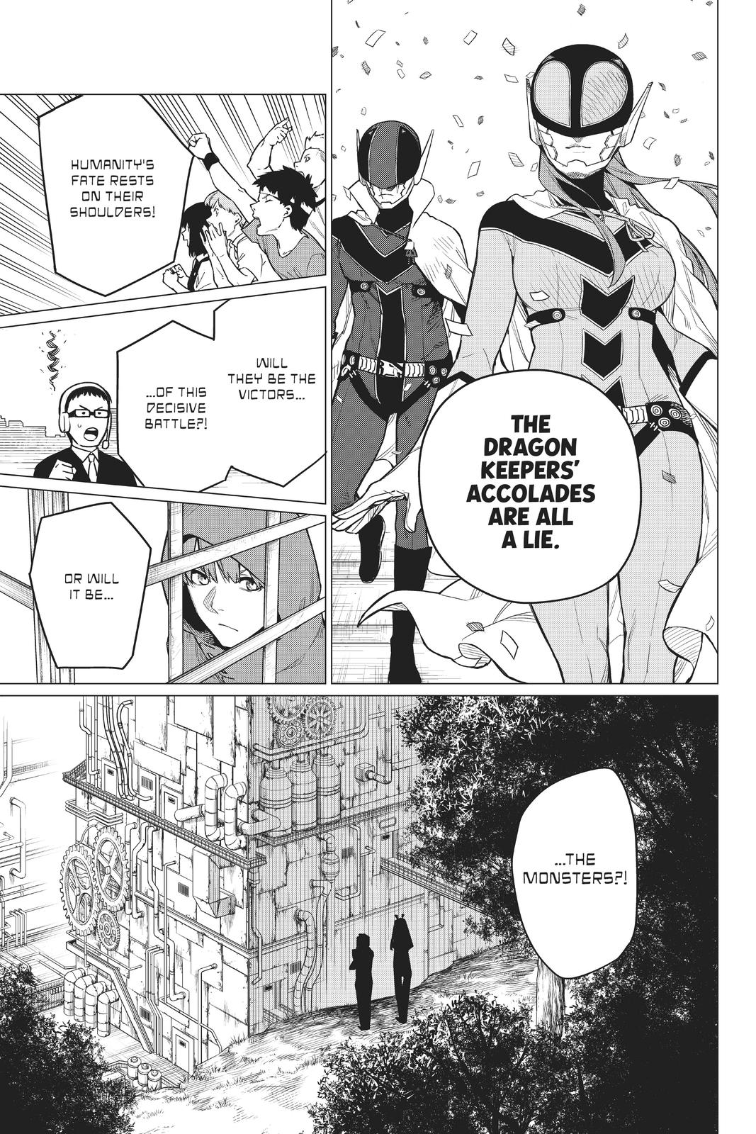 Go! Go! Loser Ranger! Chapter 4 - Page 3