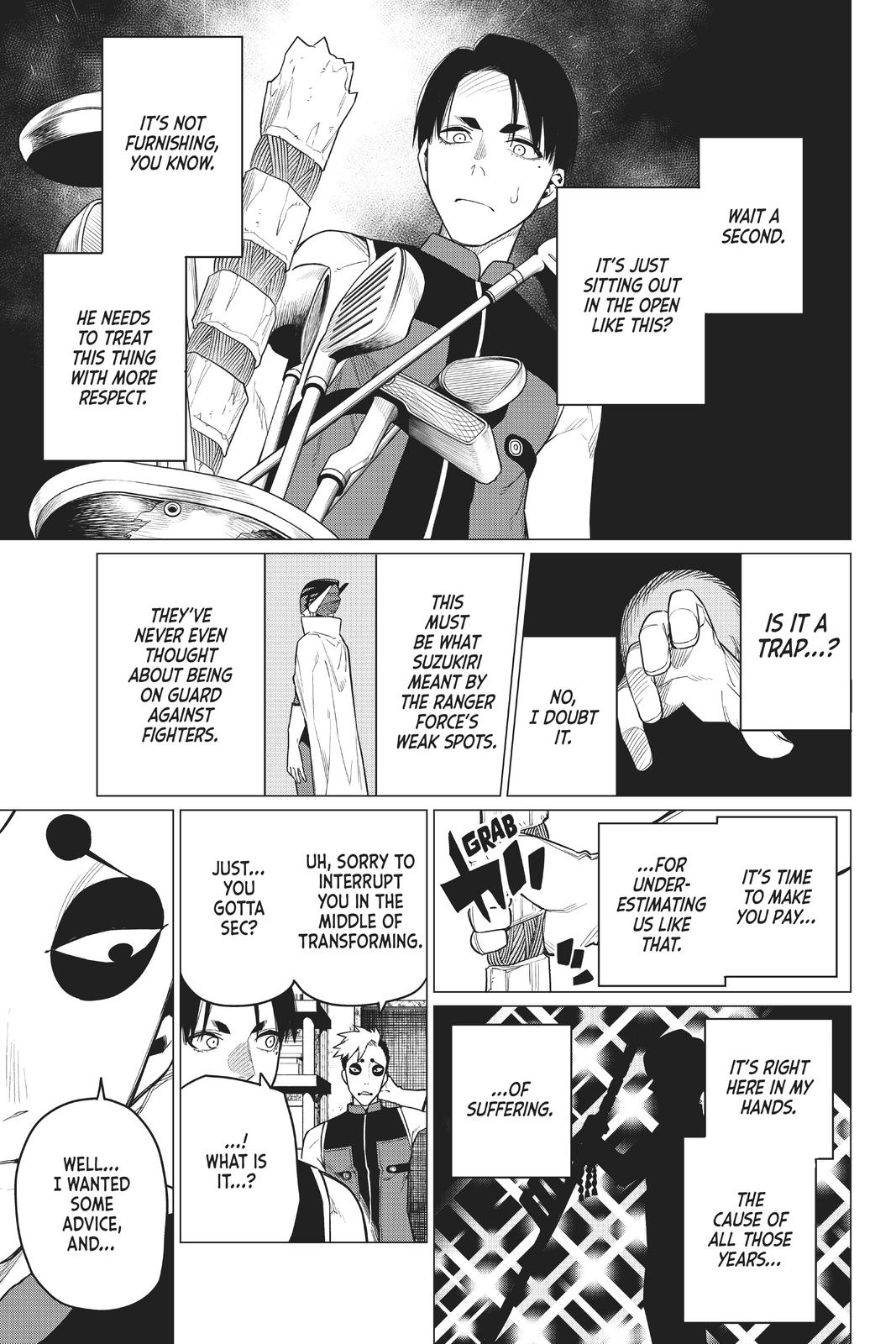Go! Go! Loser Ranger! Chapter 4 - Page 13