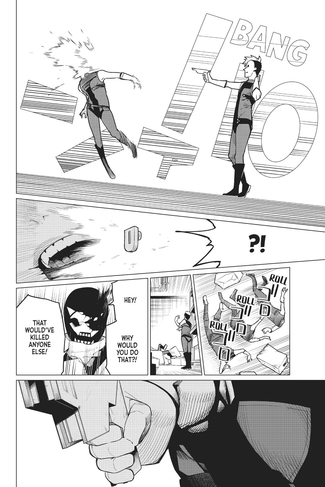 Go! Go! Loser Ranger! Chapter 4 - Page 14