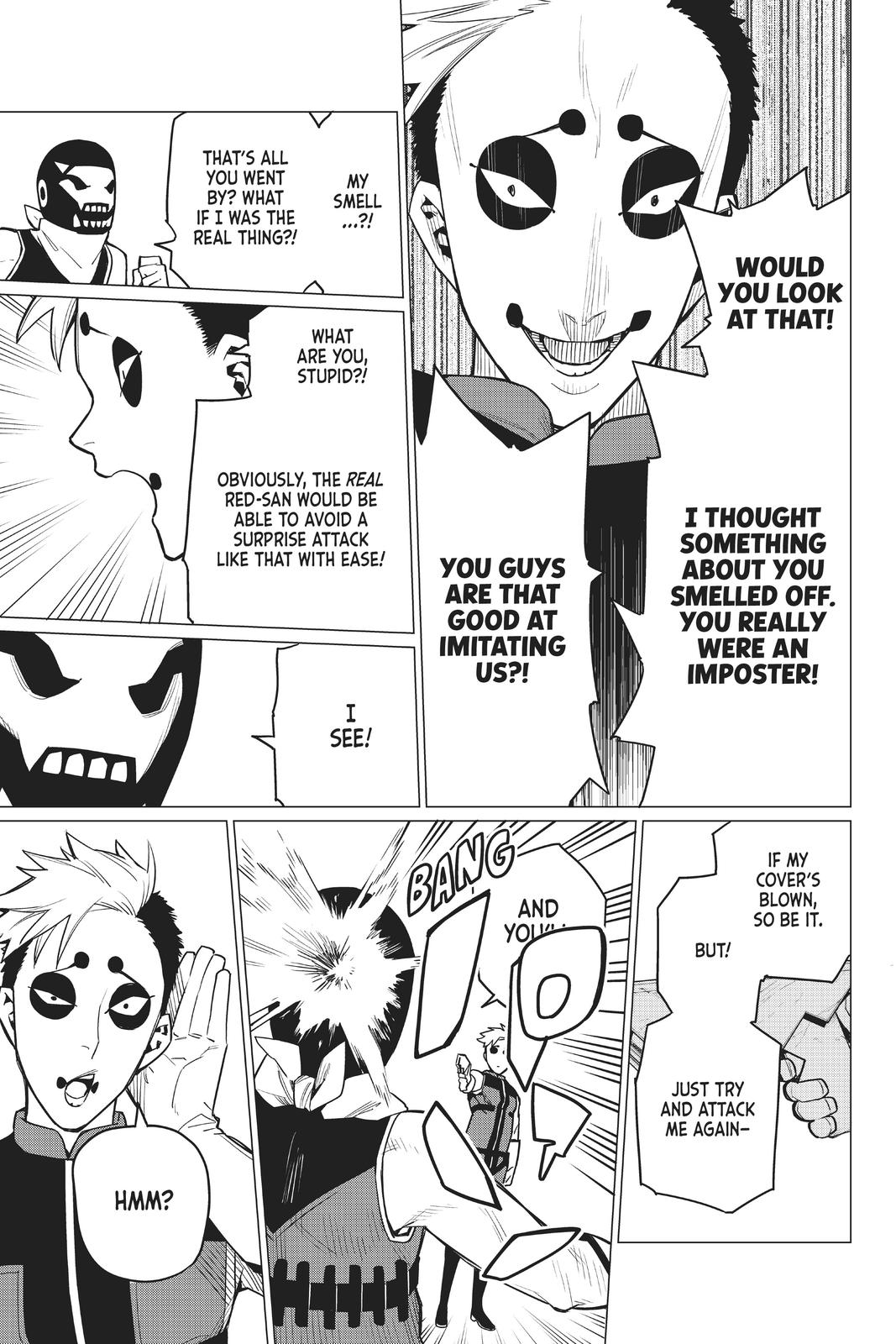 Go! Go! Loser Ranger! Chapter 4 - Page 15
