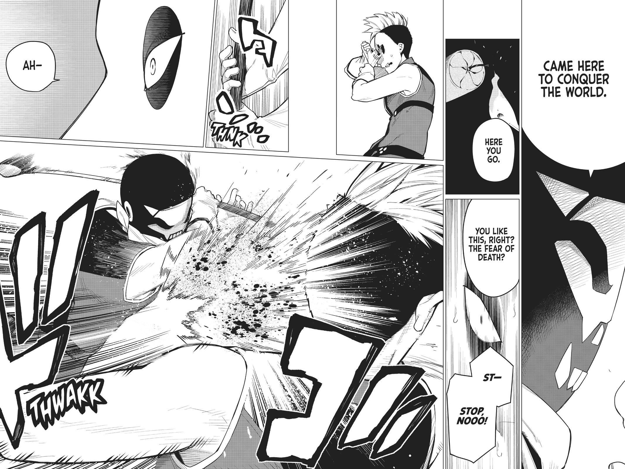 Go! Go! Loser Ranger! Chapter 4 - Page 22