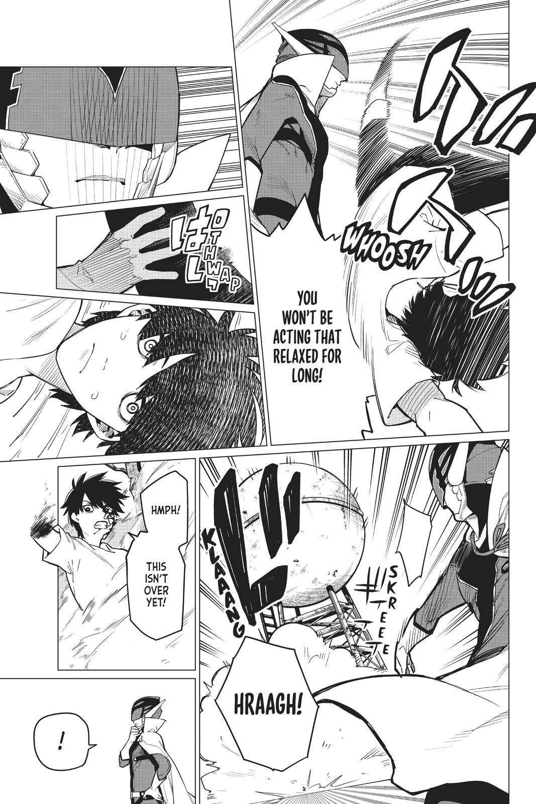 Go! Go! Loser Ranger! Chapter 5 - Page 4
