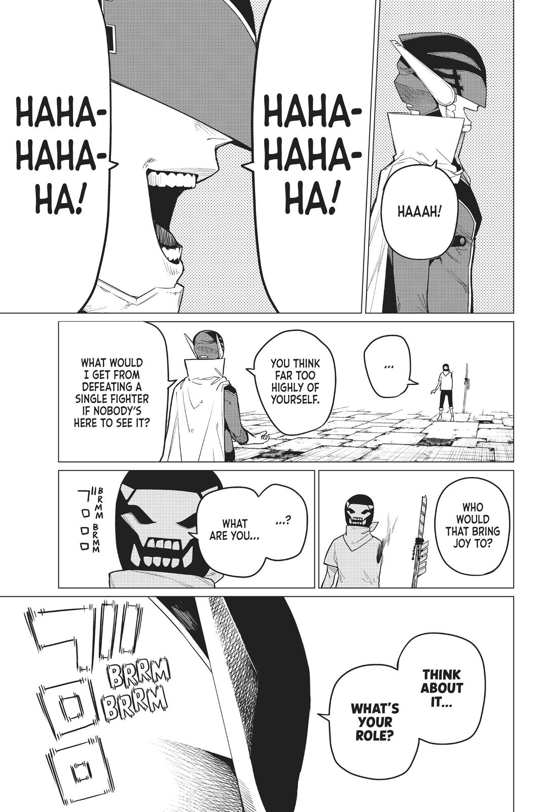 Go! Go! Loser Ranger! Chapter 5 - Page 10