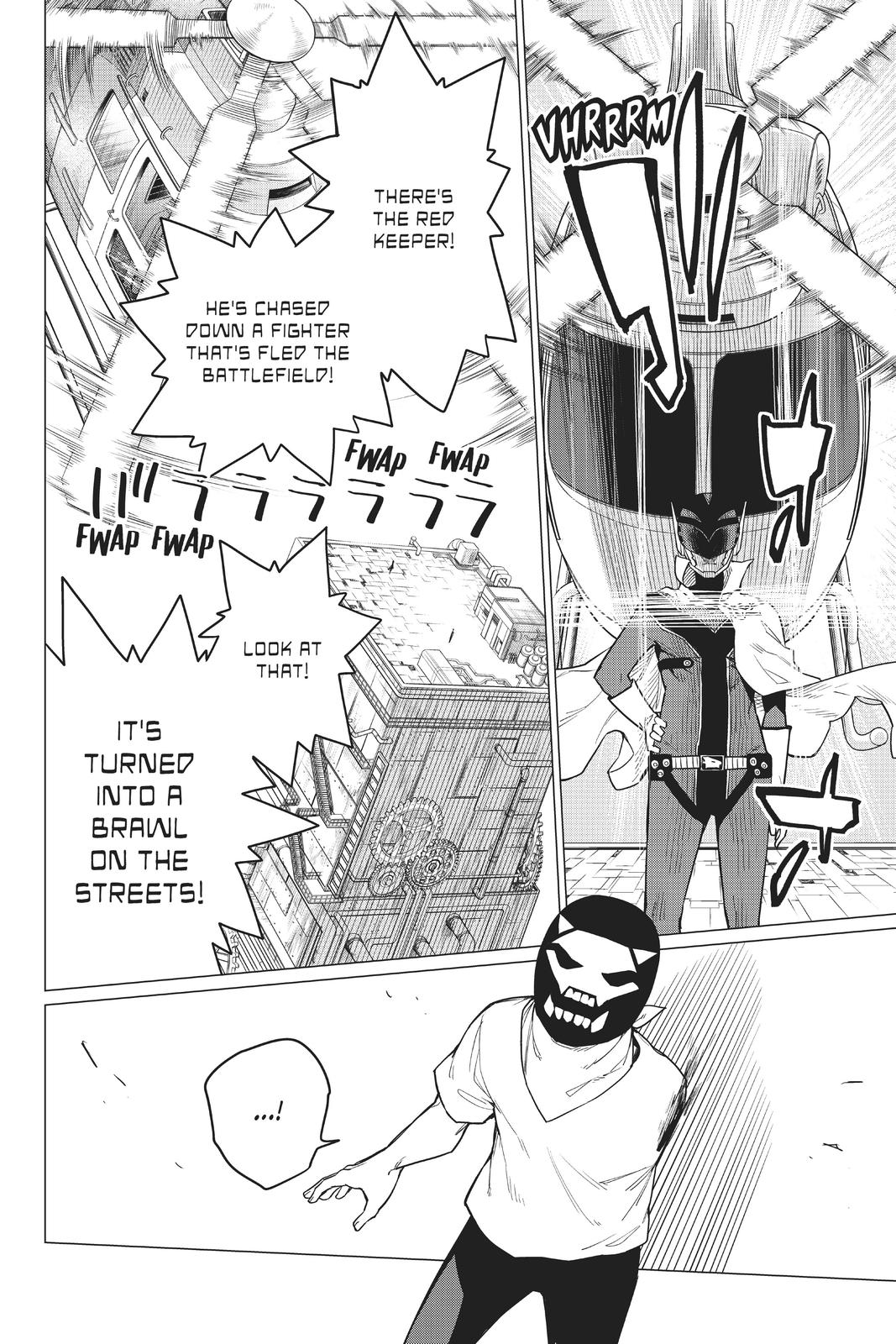 Go! Go! Loser Ranger! Chapter 5 - Page 11