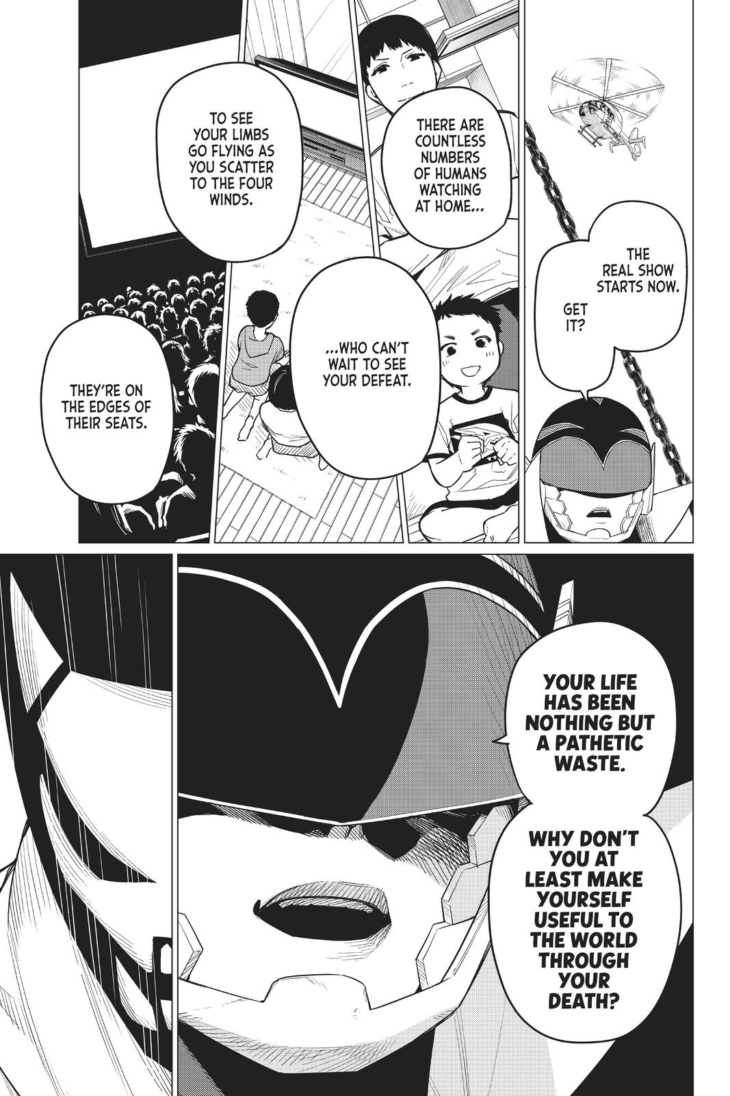 Go! Go! Loser Ranger! Chapter 5 - Page 12