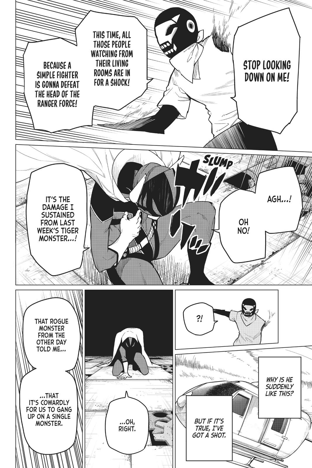 Go! Go! Loser Ranger! Chapter 5 - Page 13