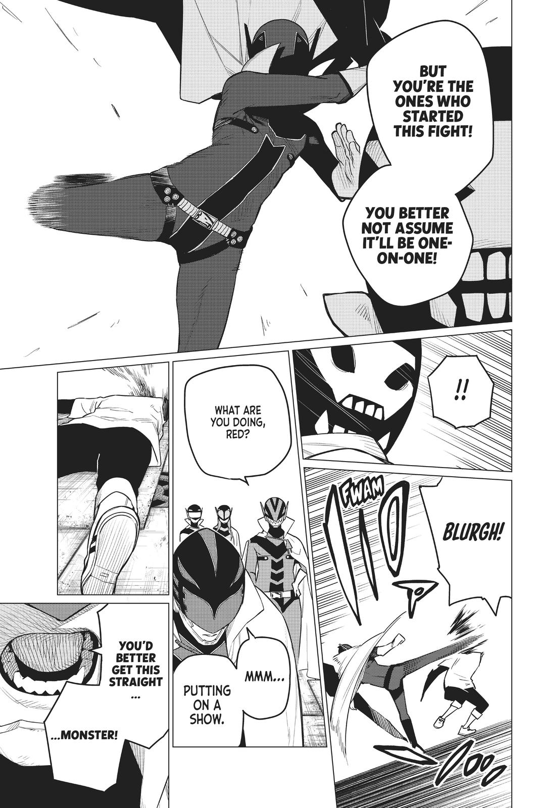 Go! Go! Loser Ranger! Chapter 5 - Page 14