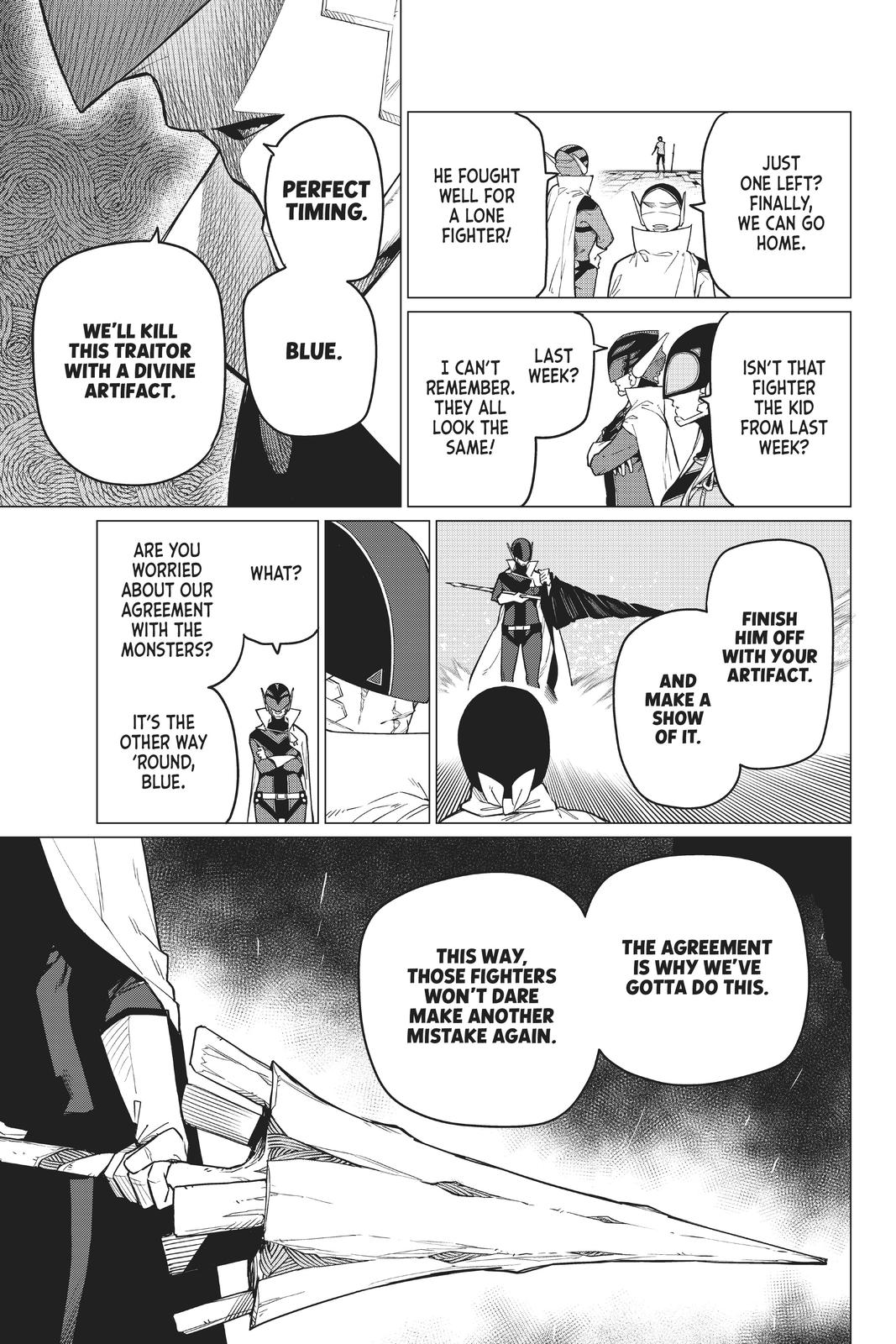 Go! Go! Loser Ranger! Chapter 5 - Page 16