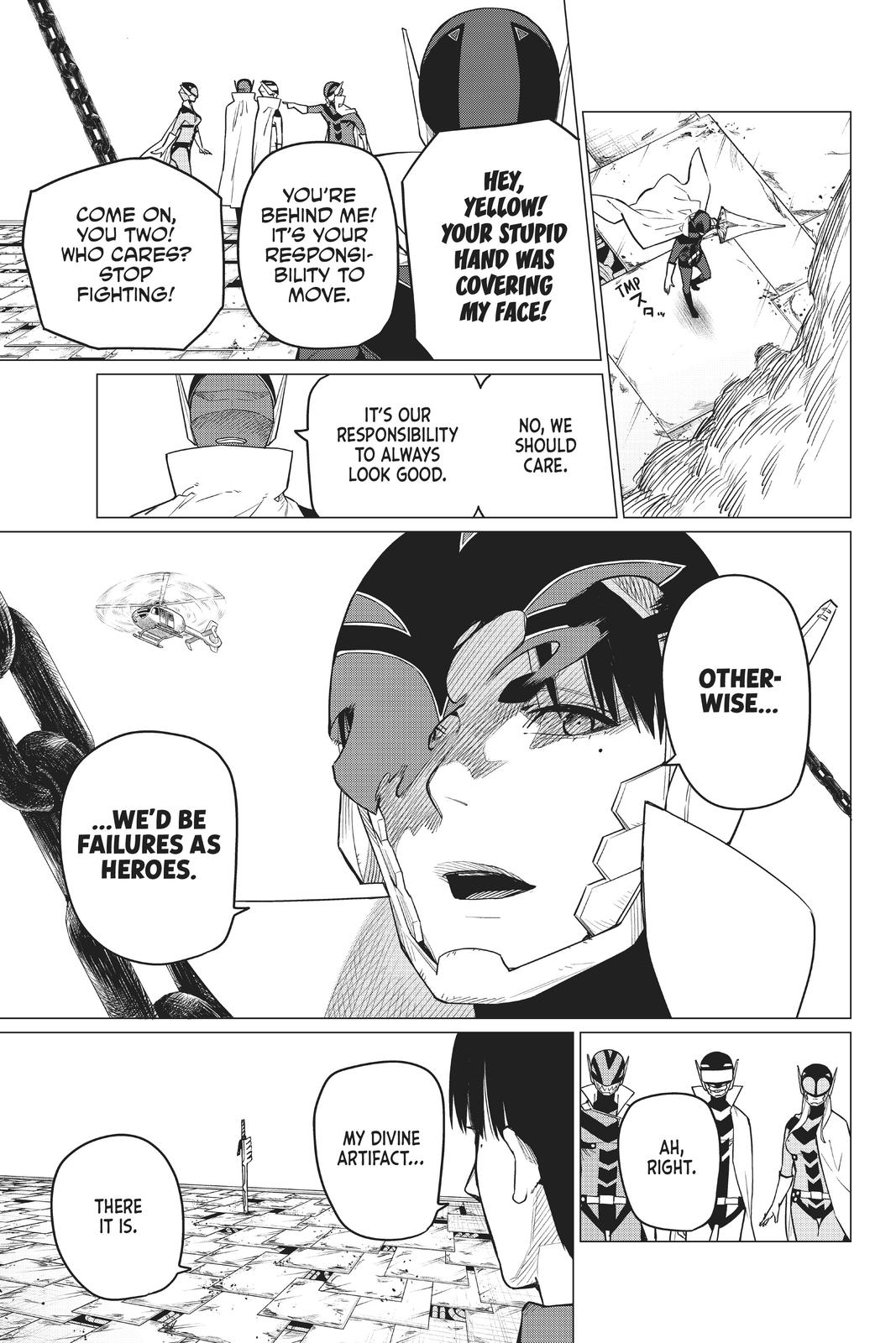 Go! Go! Loser Ranger! Chapter 5 - Page 22
