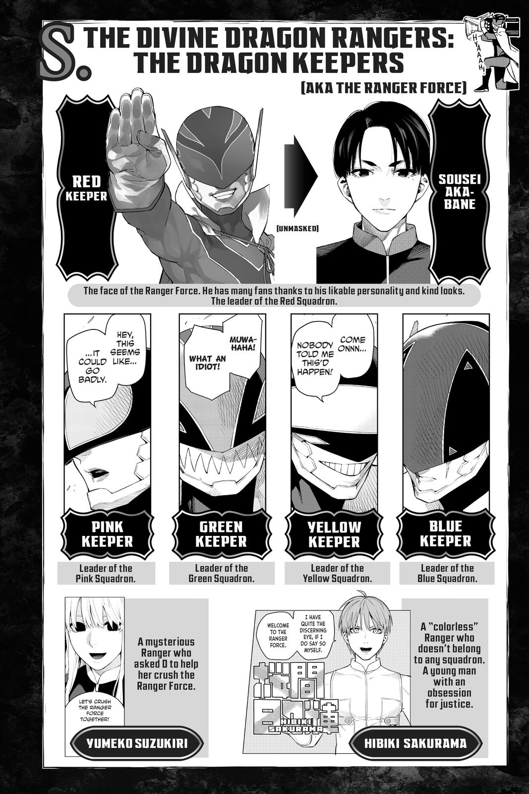 Go! Go! Loser Ranger! Chapter 6 - Page 3