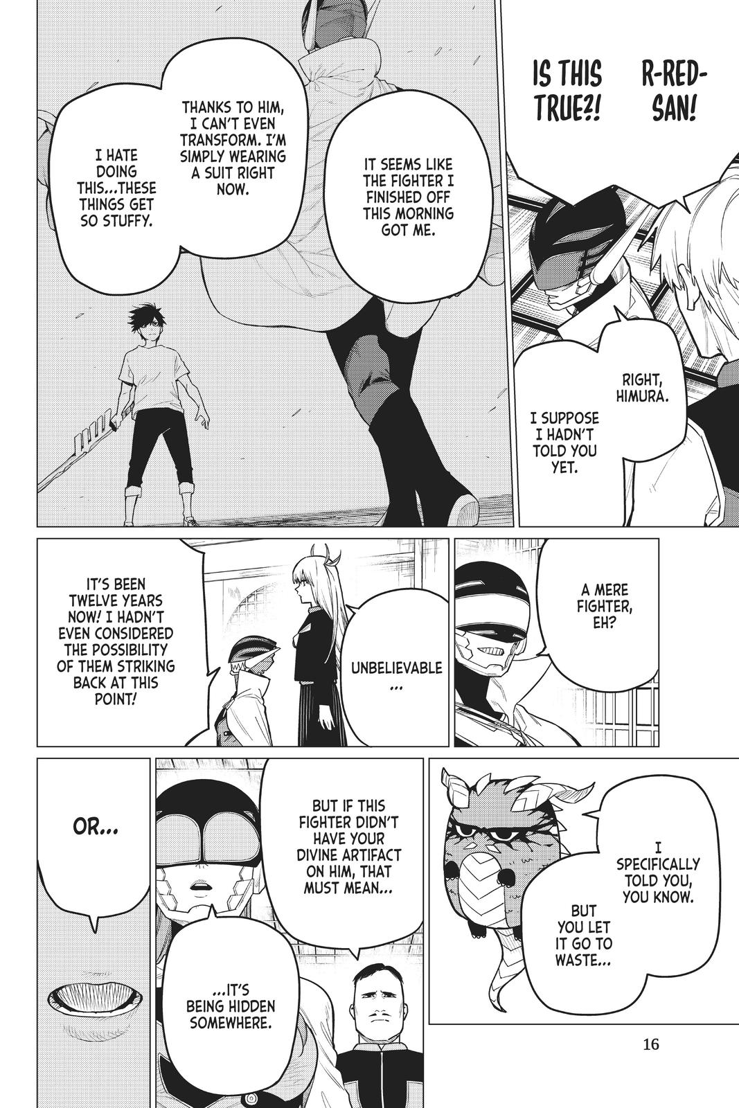 Go! Go! Loser Ranger! Chapter 6 - Page 16