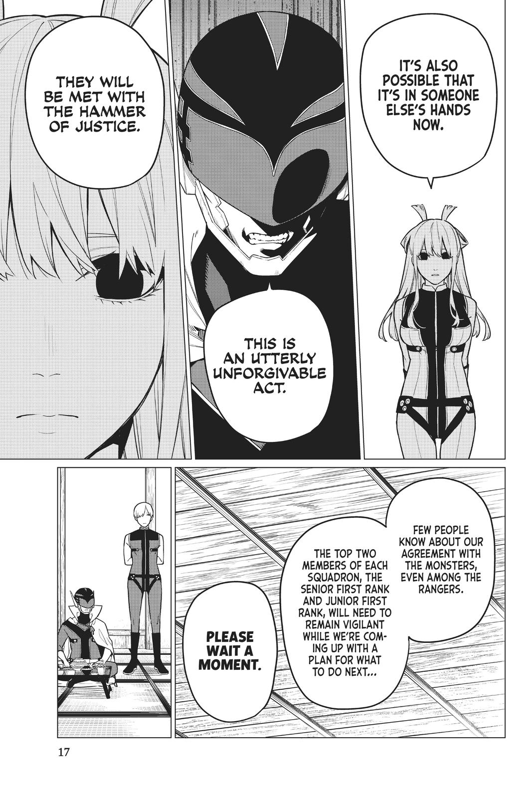 Go! Go! Loser Ranger! Chapter 6 - Page 17