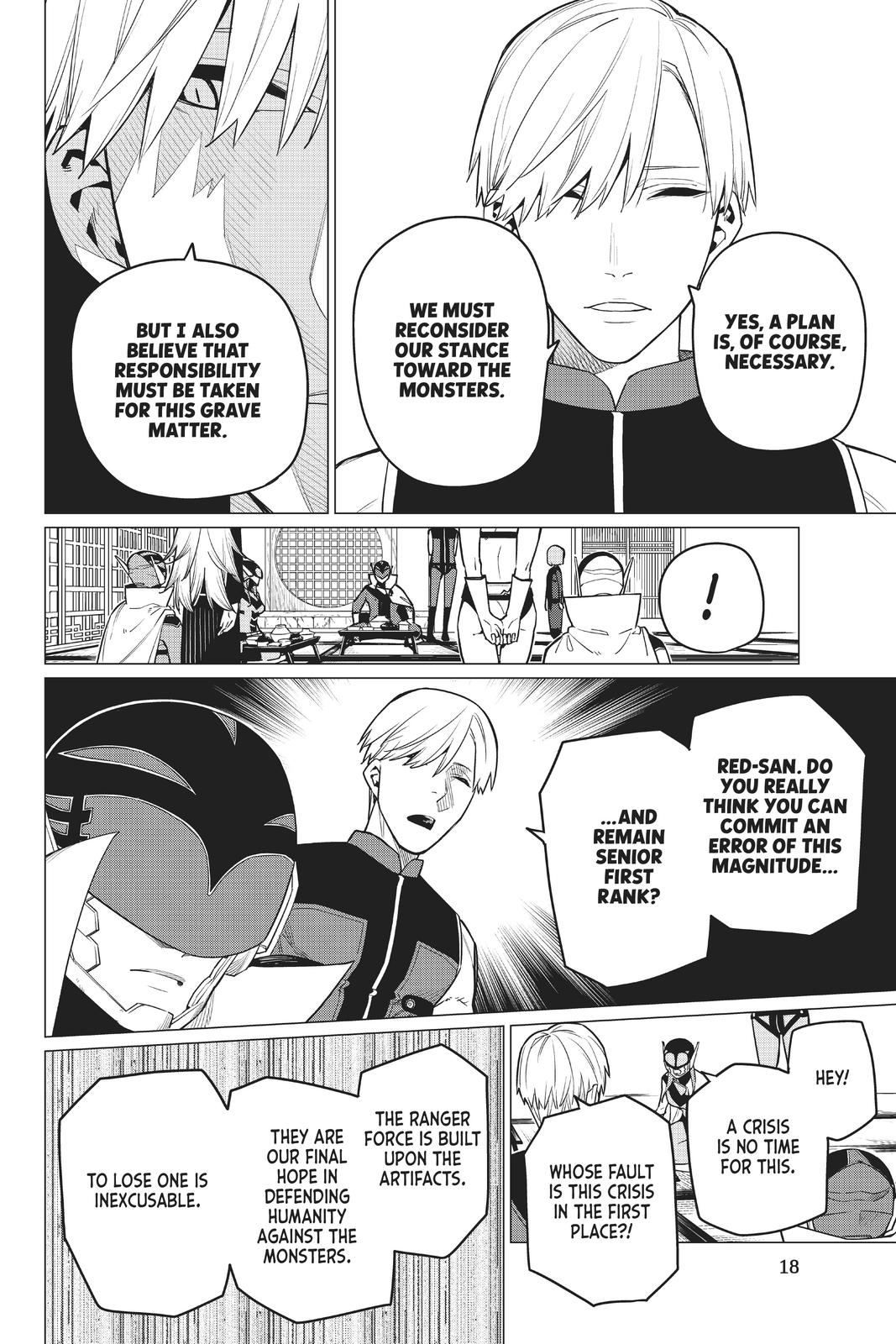 Go! Go! Loser Ranger! Chapter 6 - Page 18