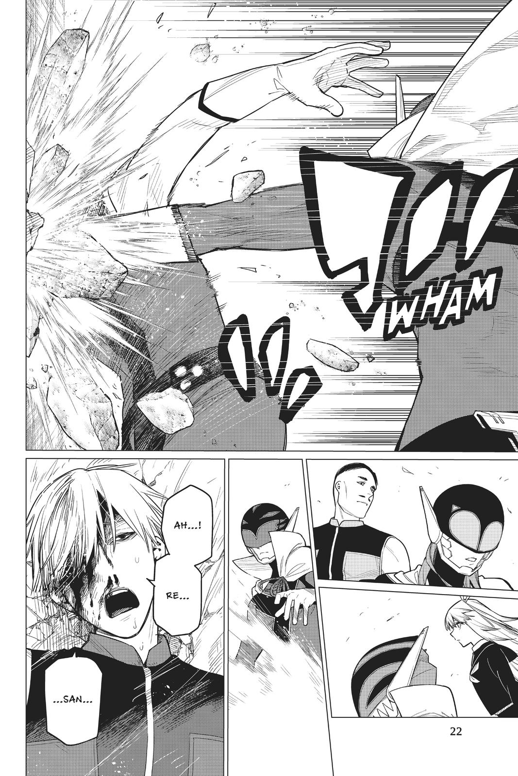 Go! Go! Loser Ranger! Chapter 6 - Page 22
