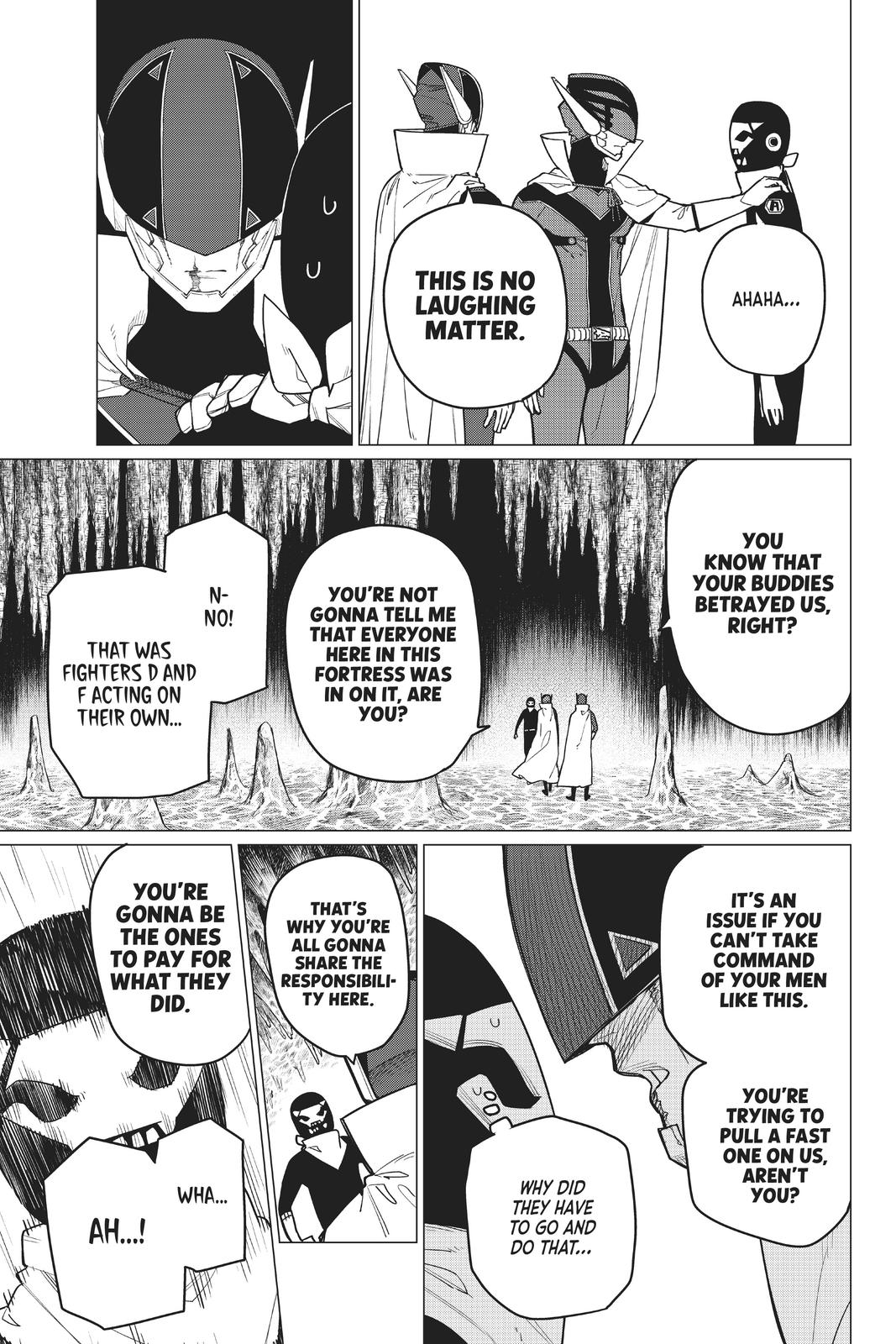 Go! Go! Loser Ranger! Chapter 7 - Page 3