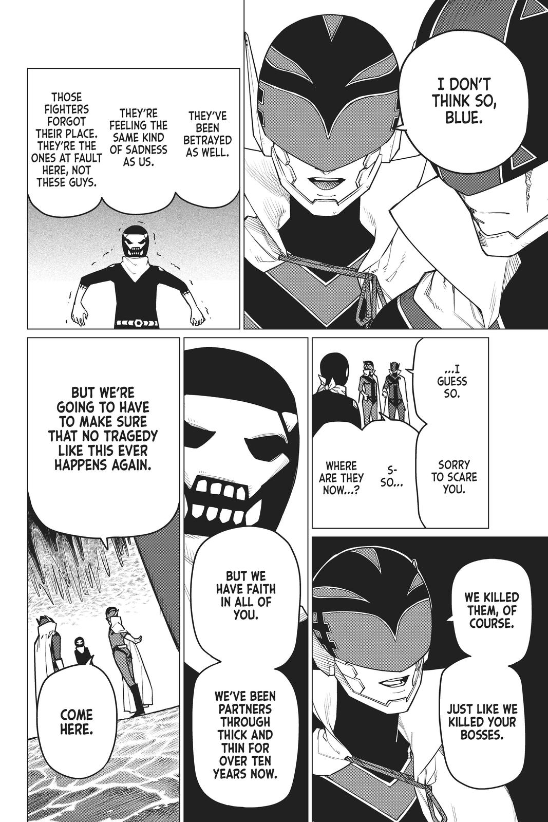 Go! Go! Loser Ranger! Chapter 7 - Page 4