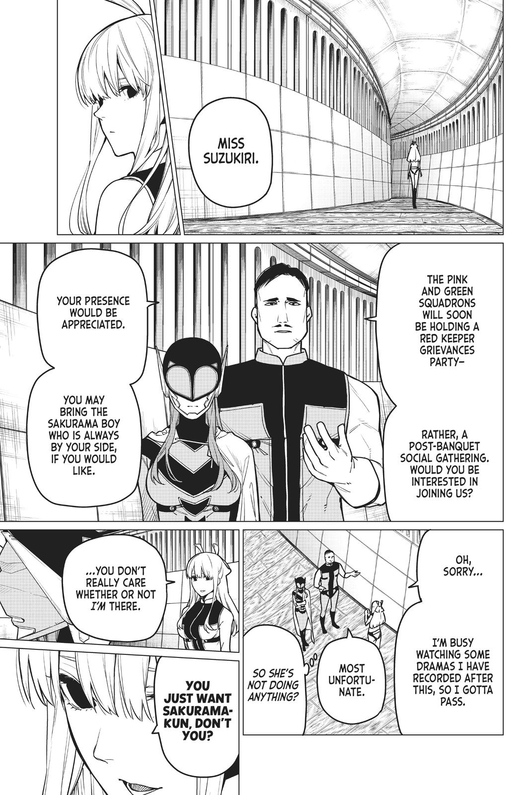 Go! Go! Loser Ranger! Chapter 7 - Page 11