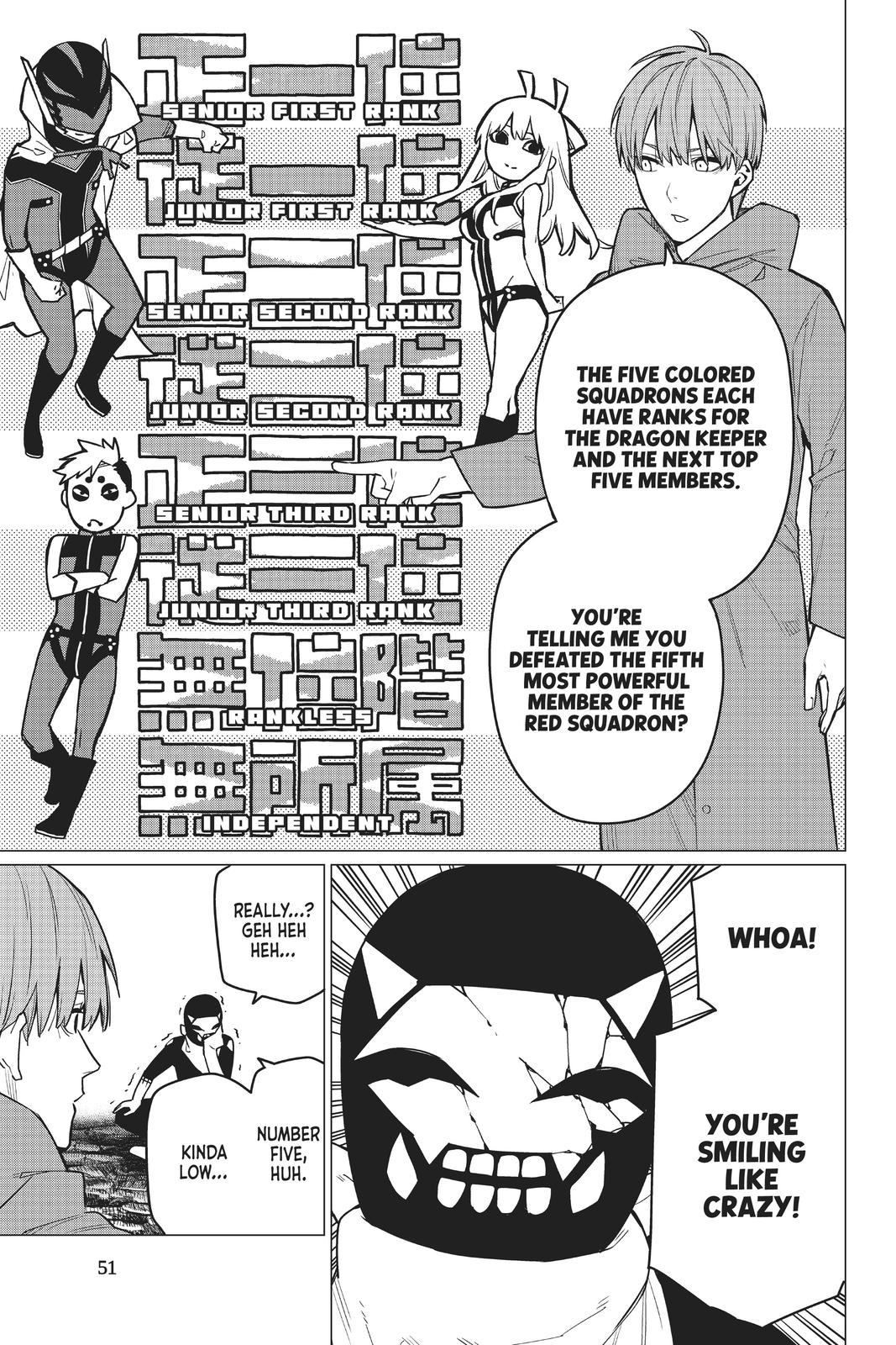 Go! Go! Loser Ranger! Chapter 8 - Page 7