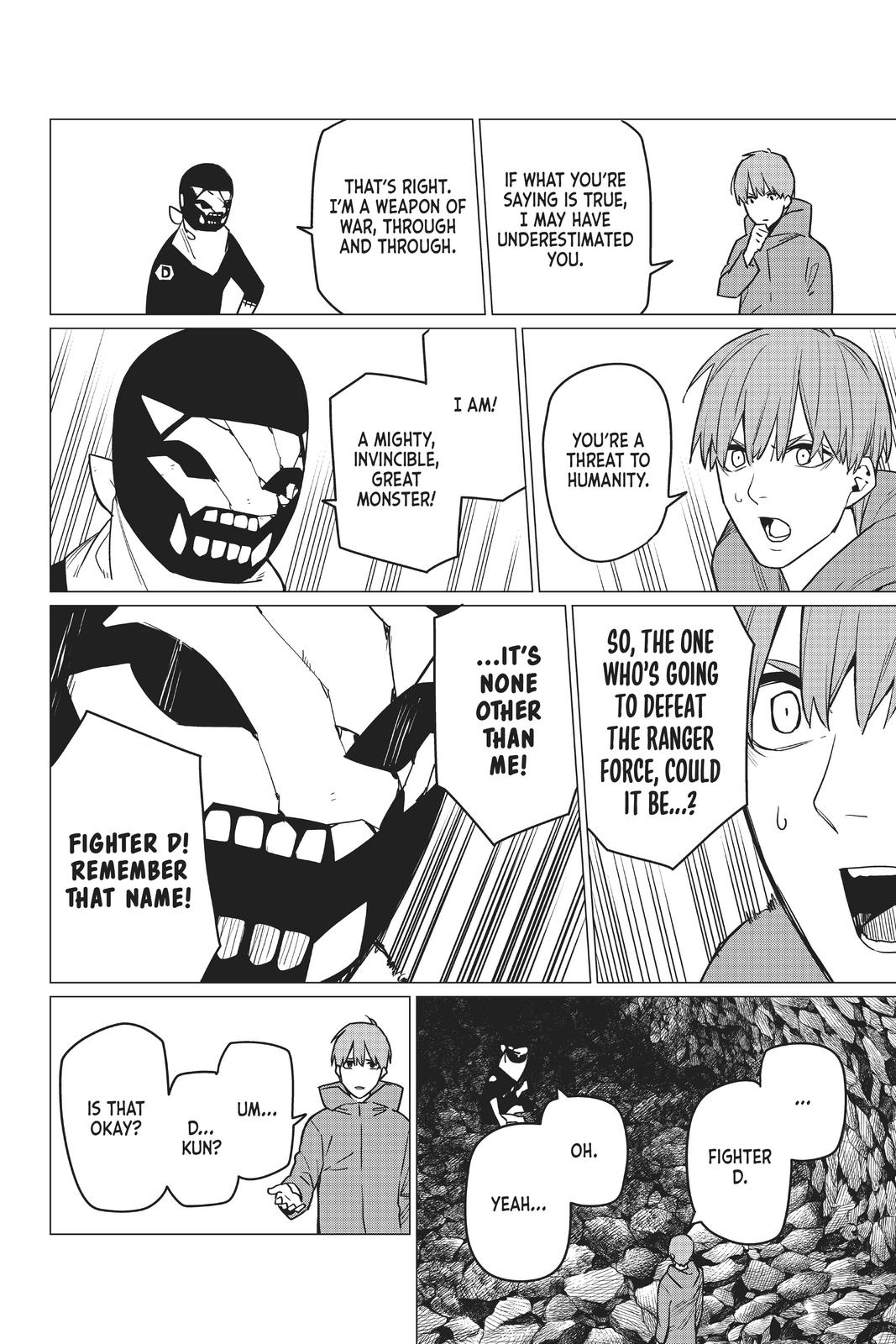 Go! Go! Loser Ranger! Chapter 8 - Page 8