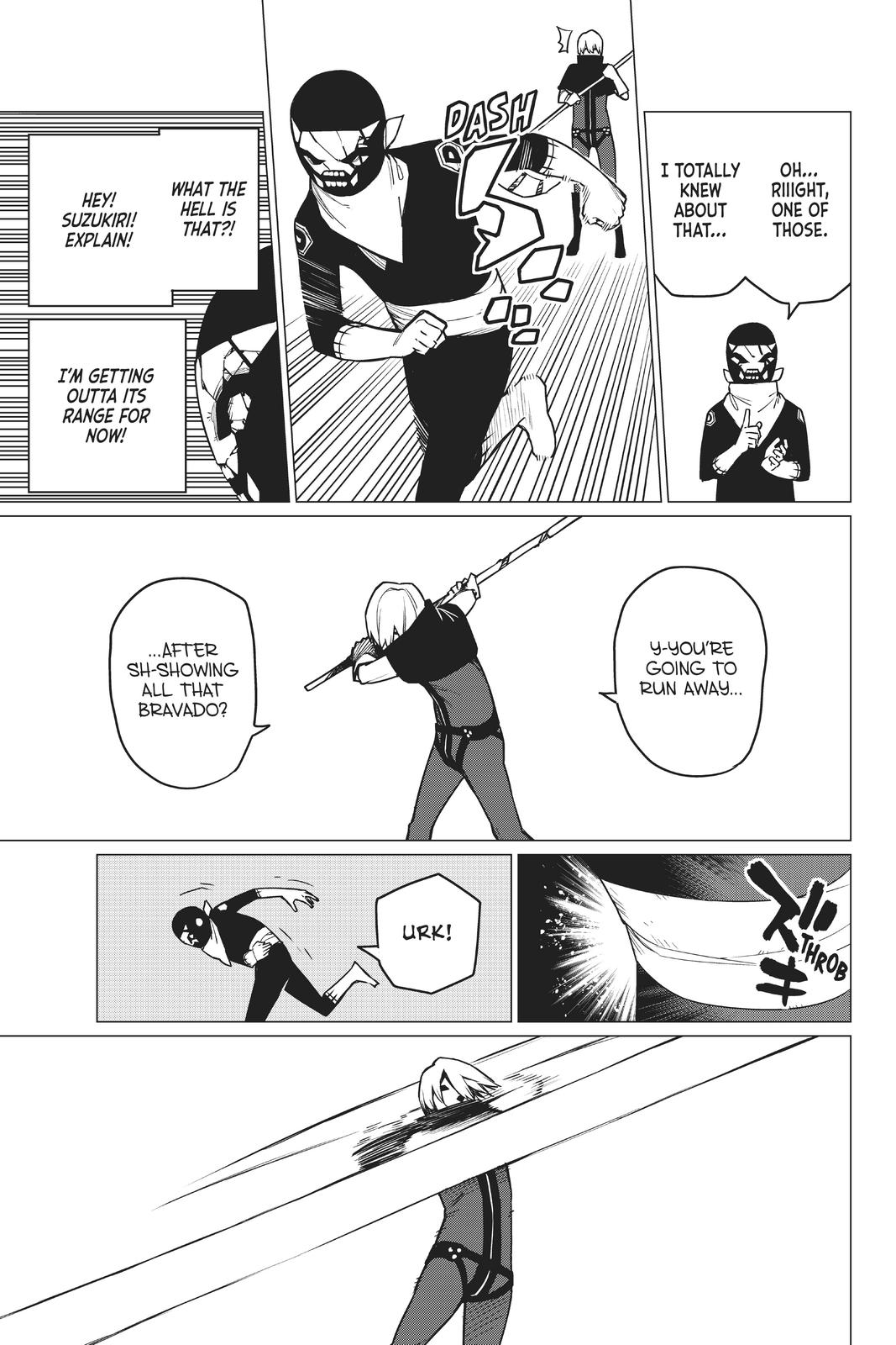 Go! Go! Loser Ranger! Chapter 9 - Page 5