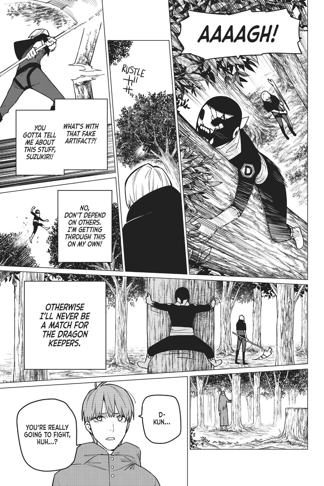 Go! Go! Loser Ranger! Chapter 9 - Page 7